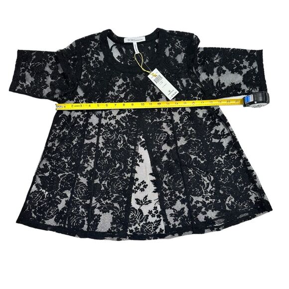 BCBGENERATION Floral Lace Openback Top Size‎ XSMALL - Picture 6 of 15